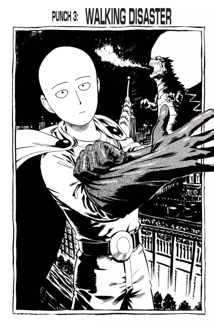 One Punch Man Chapter 3 | Read Full Online Manga 1 one punch man ch3 page01